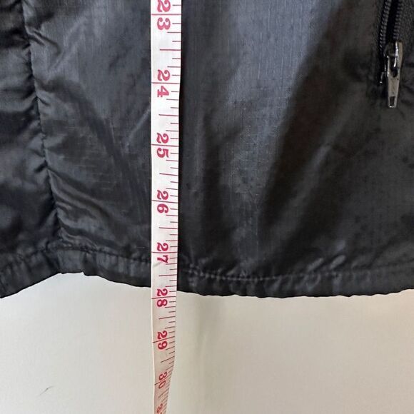 Hiking Gorpcore Vintage Wild Things Windbreaker Nylon Track in Black Large - Picture 5 of 10